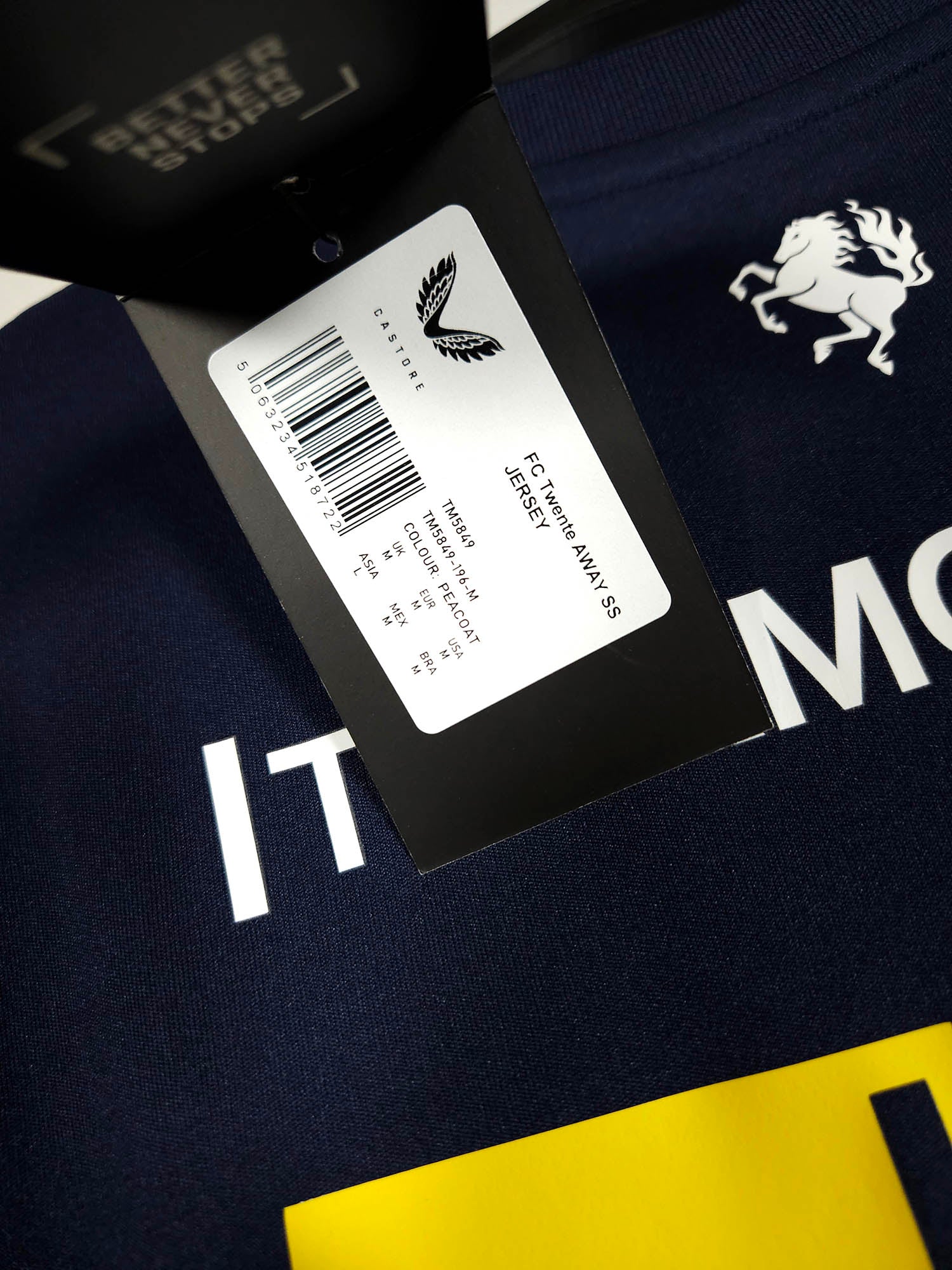 2023-24 Twente Away Shirt Steijn #14