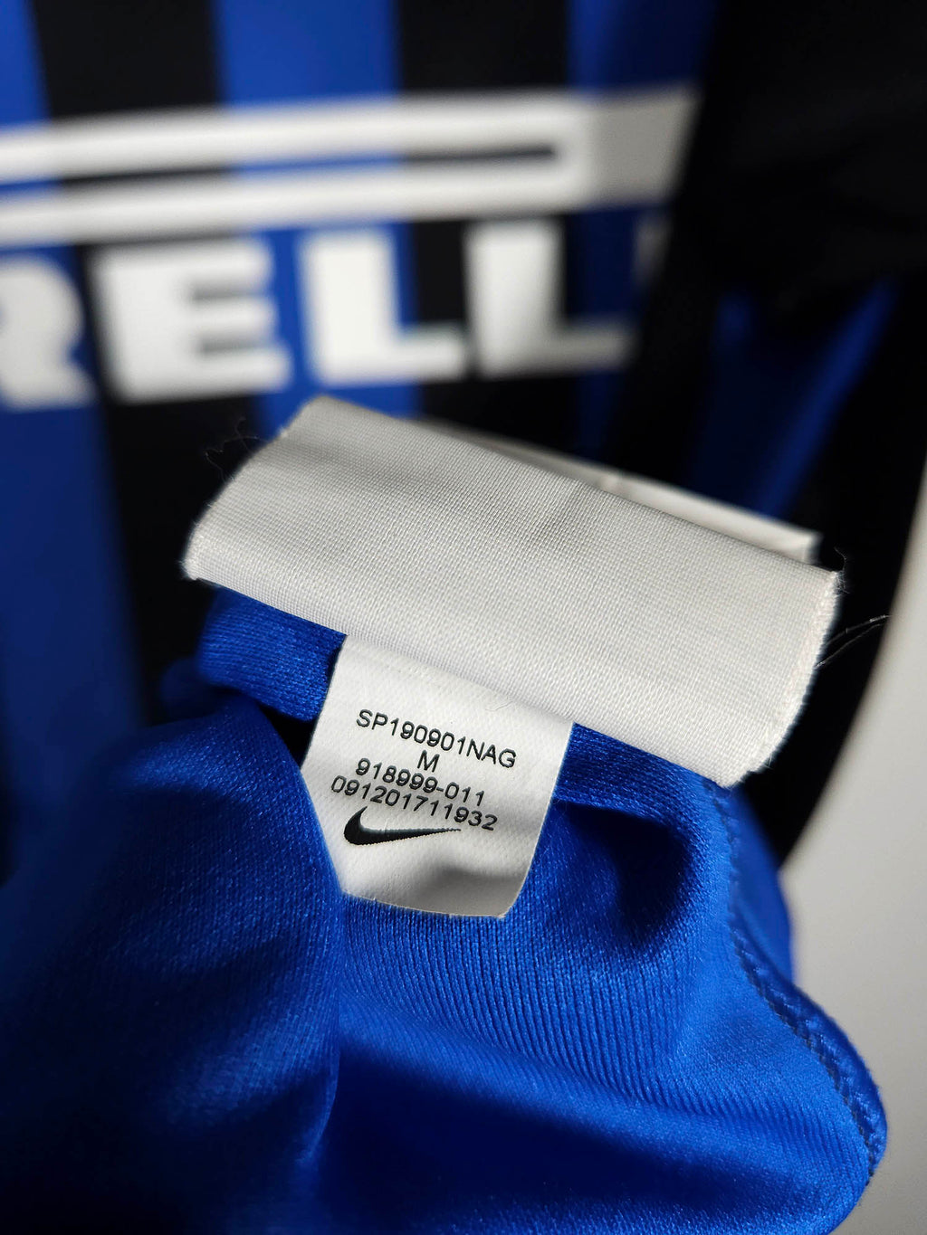 2018-19 Inter Milan Home Shirt