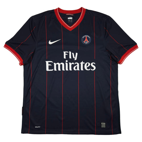 Paris Saint-Germain Home Shirt 2009-10 front view