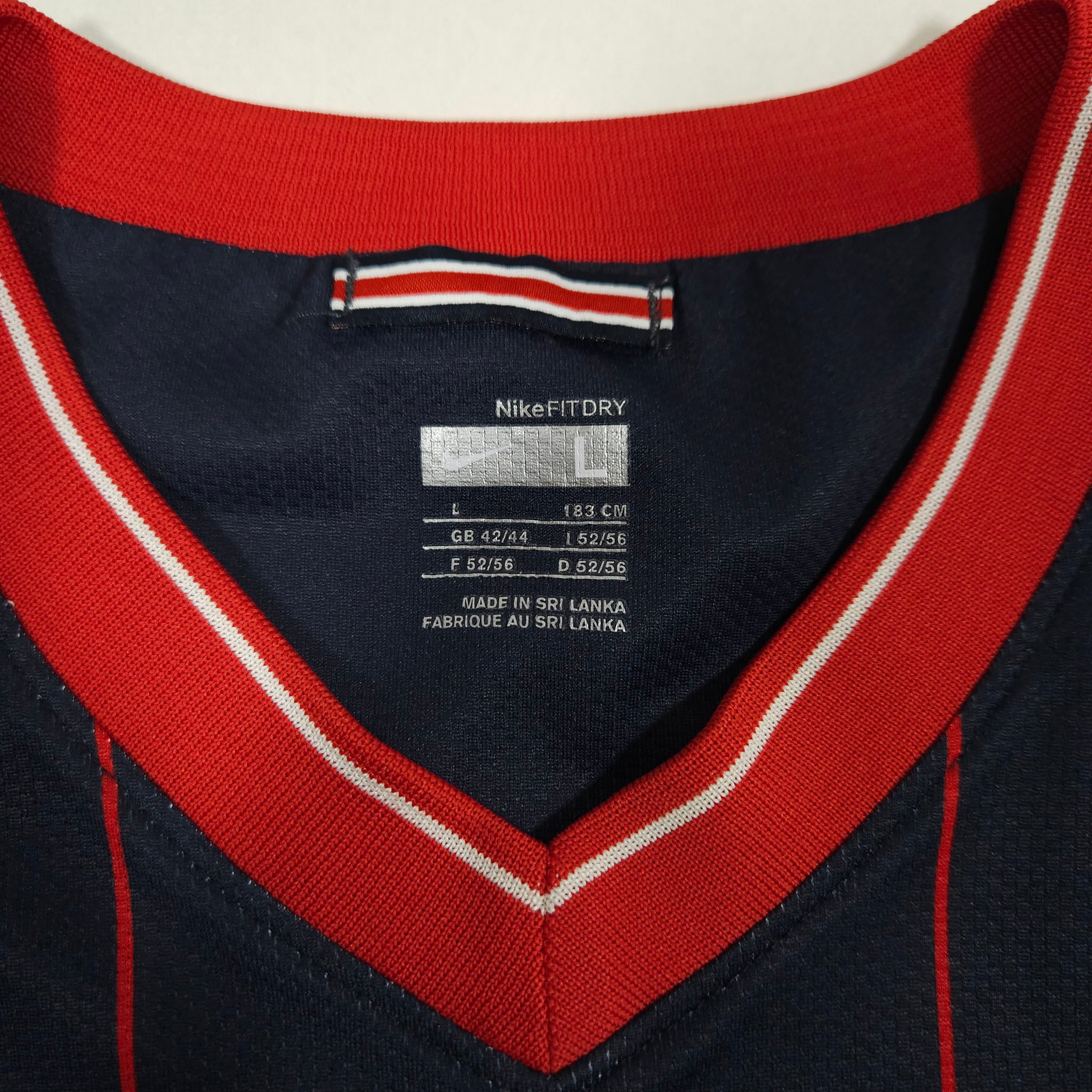 Paris Saint-Germain Home Shirt 2009-10 – L