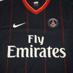 2009-10 Paris Saint-Germain Home Shirt - detailed view