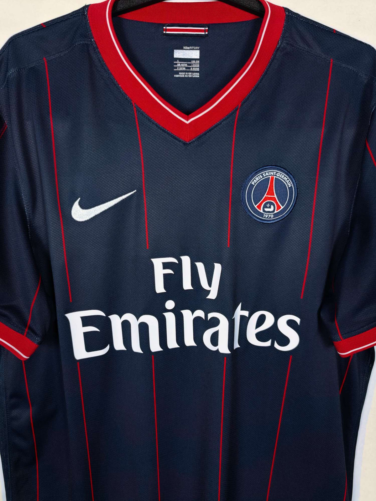 2009-10 Paris Saint-Germain Home Shirt