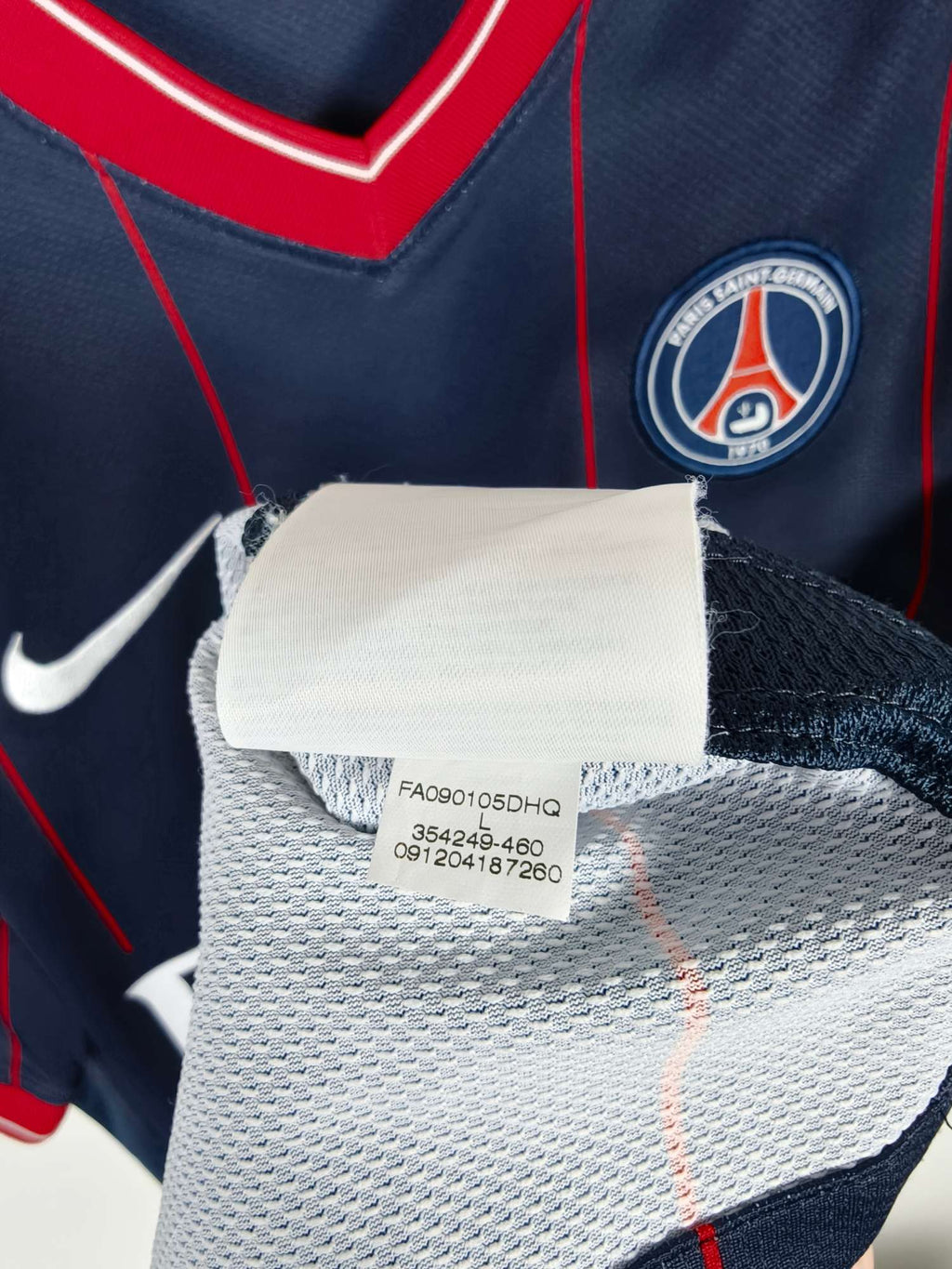 2009-10 Paris Saint-Germain Home Shirt
