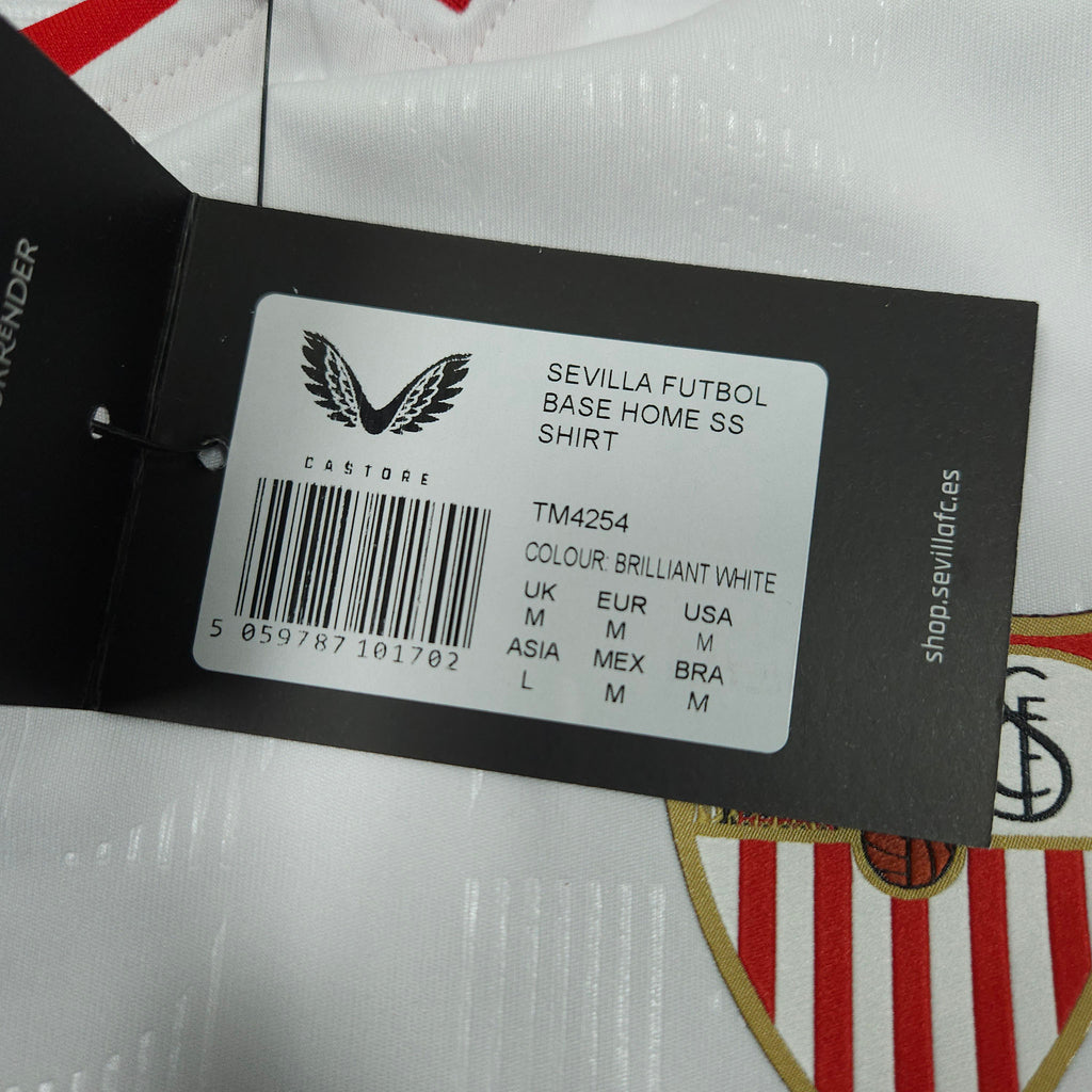 Sevilla Home Shirt 2023-24 – M
