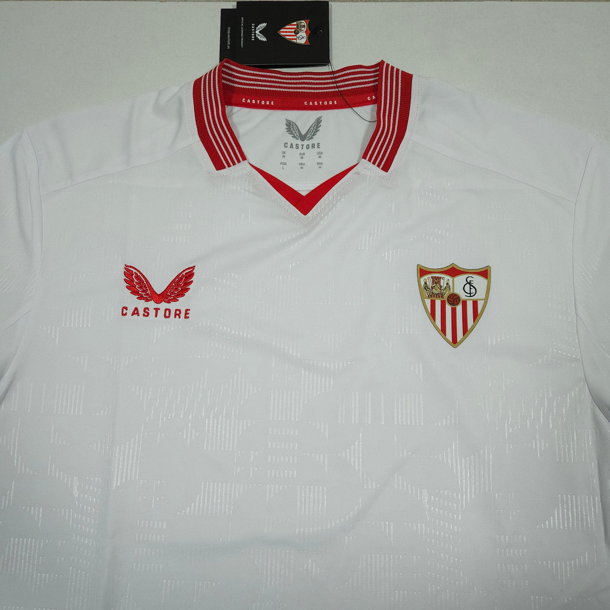 Sevilla Home Shirt 2023-24 – M
