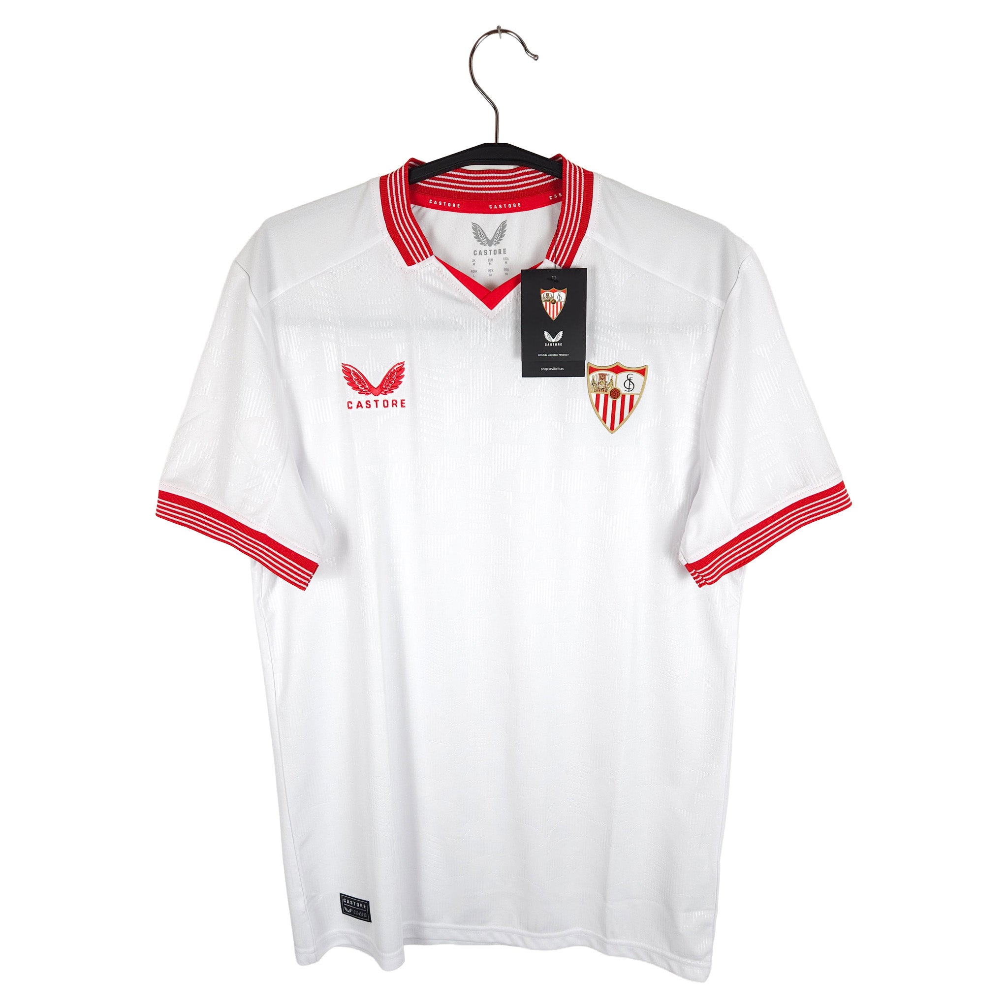 2023-24 Sevilla Home Shirt