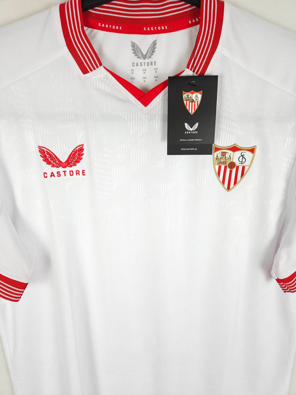 2023-24 Sevilla Home Shirt