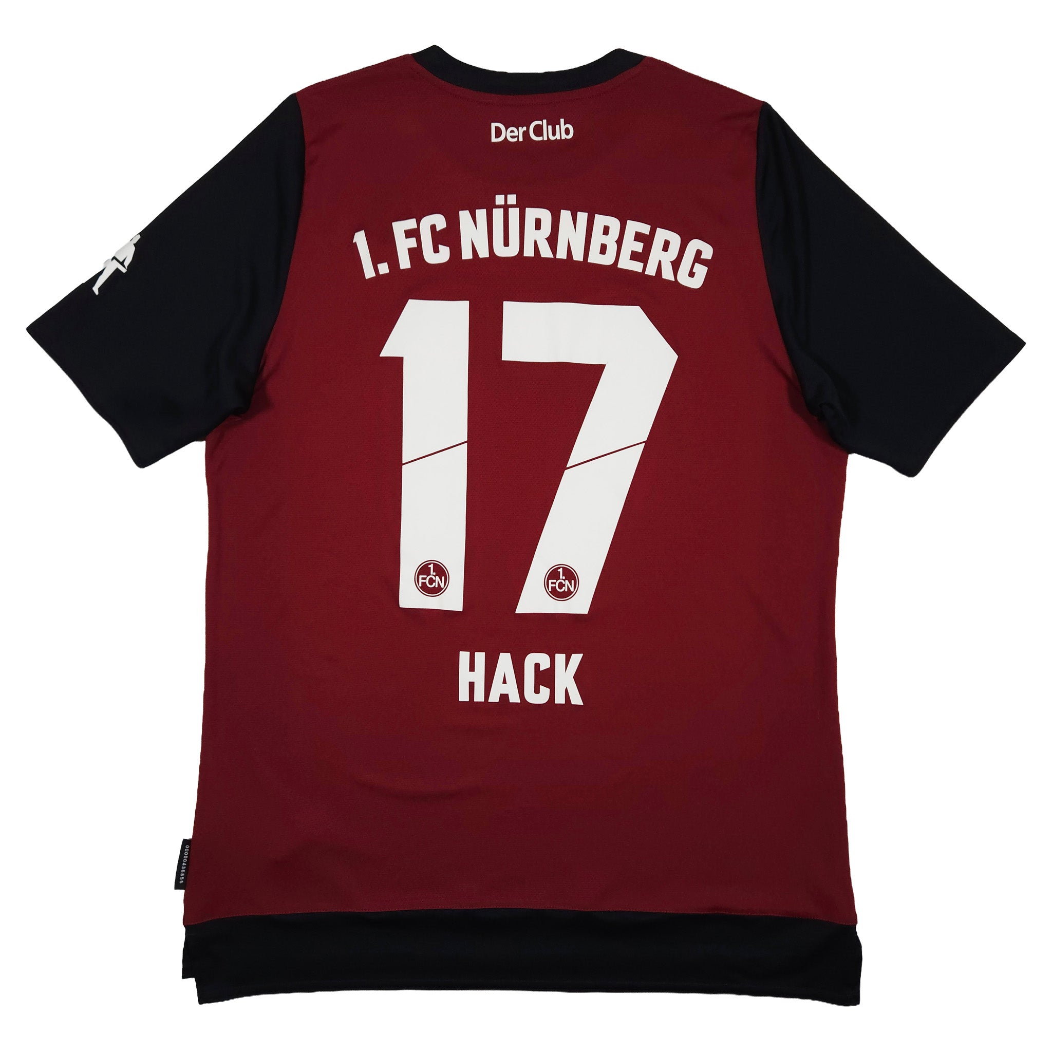 1. FC Nürnberg Home Shirt 2019-20 – Hack #17 – M
