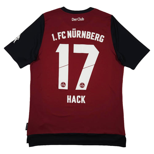 1. FC Nürnberg Home Shirt 2019-20 – Hack #17 back view