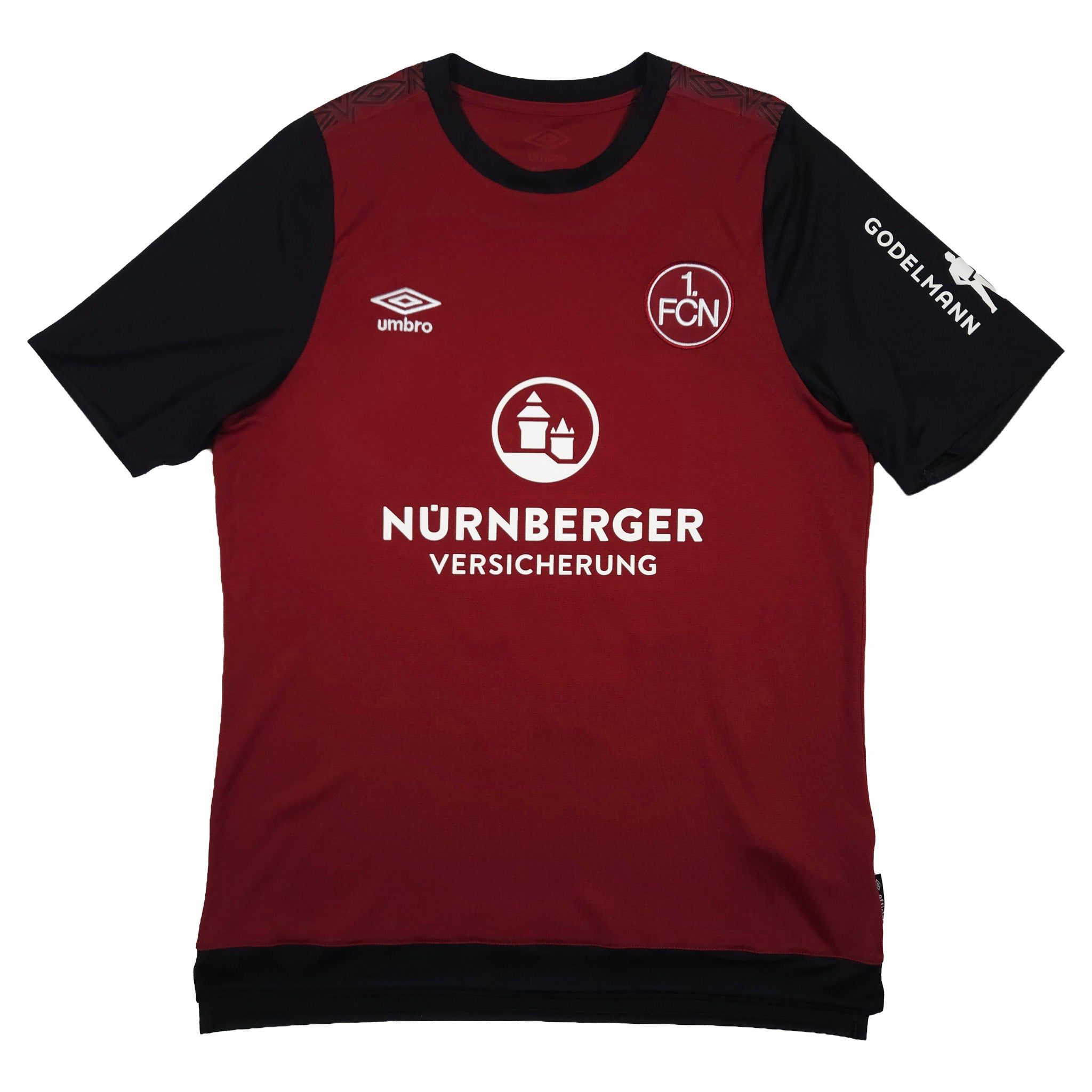 1. FC Nürnberg Home Shirt 2019-20 – Hack #17 – M