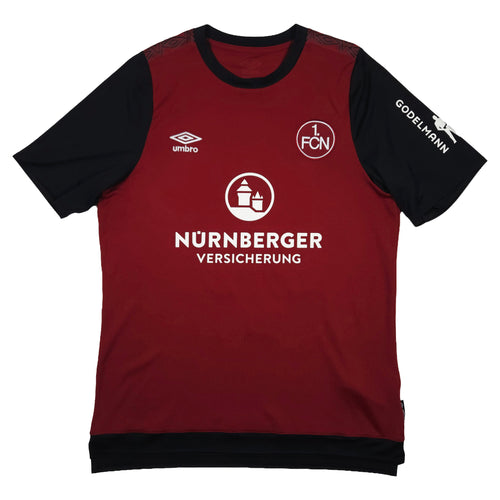 1. FC Nürnberg Home Shirt 2019-20 – Hack #17 front view