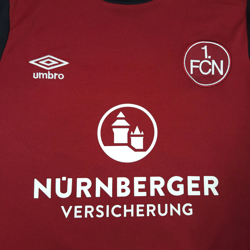 1. FC Nürnberg Home Shirt 2019-20 – Hack #17 – M