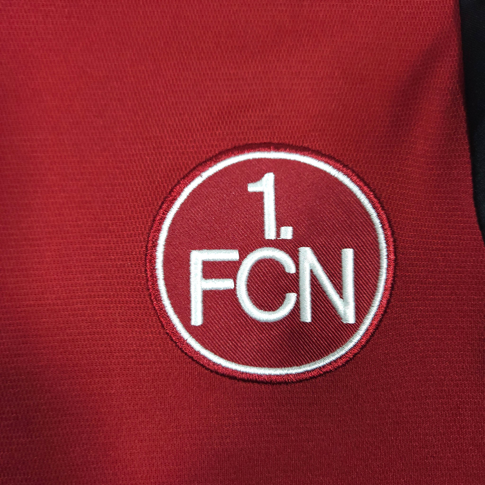 1. FC Nürnberg Home Shirt 2019-20 – Hack #17 – M