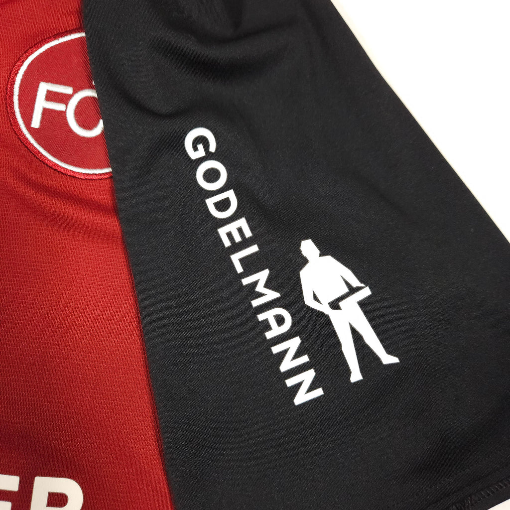 1. FC Nürnberg Home Shirt 2019-20 – Hack #17 – M