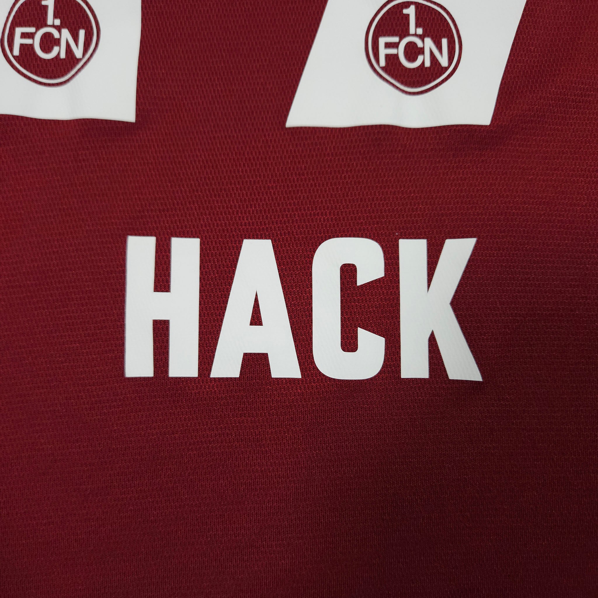 1. FC Nürnberg Home Shirt 2019-20 – Hack #17 – M