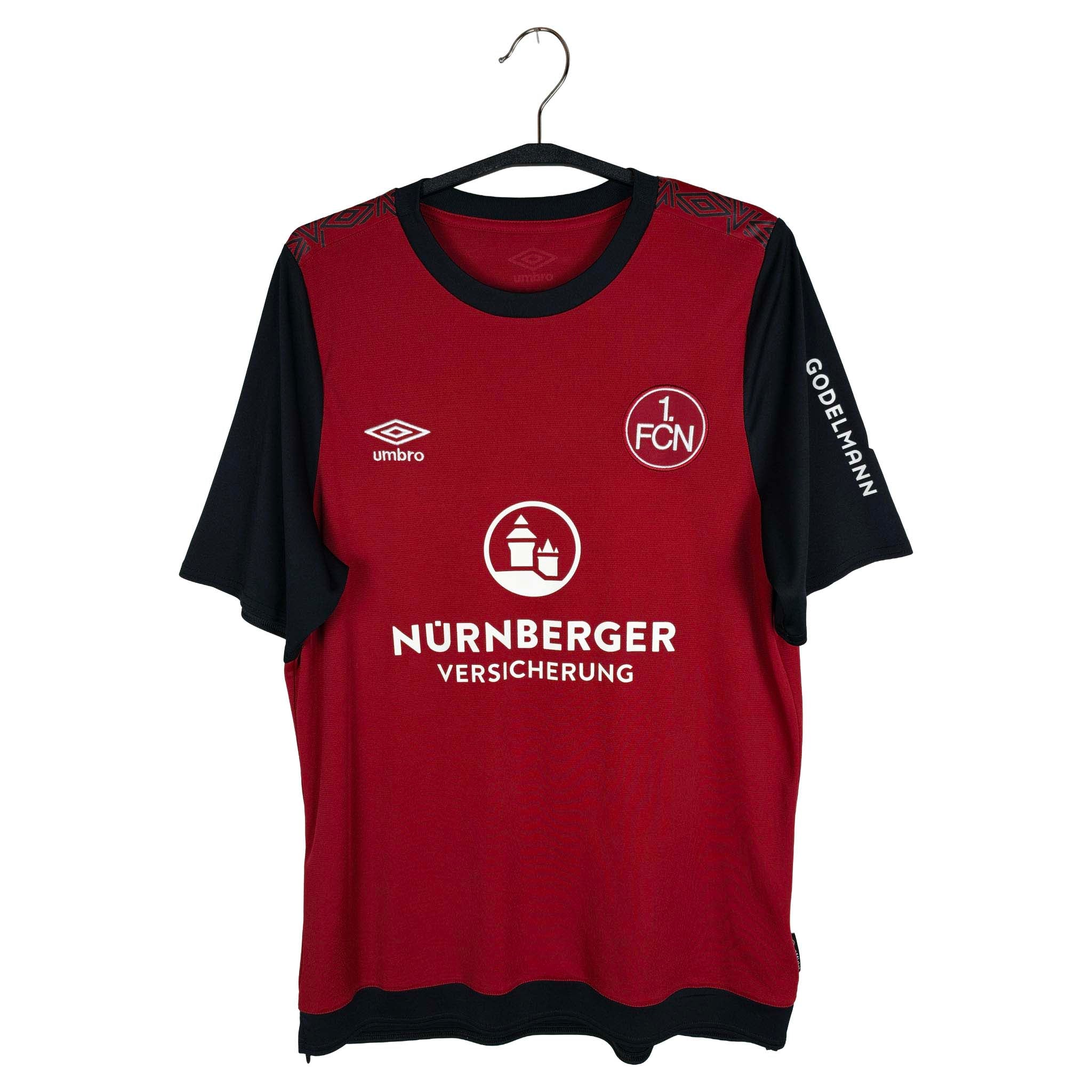 1. FC Nürnberg thuisshirt 2019-20 Hack #17