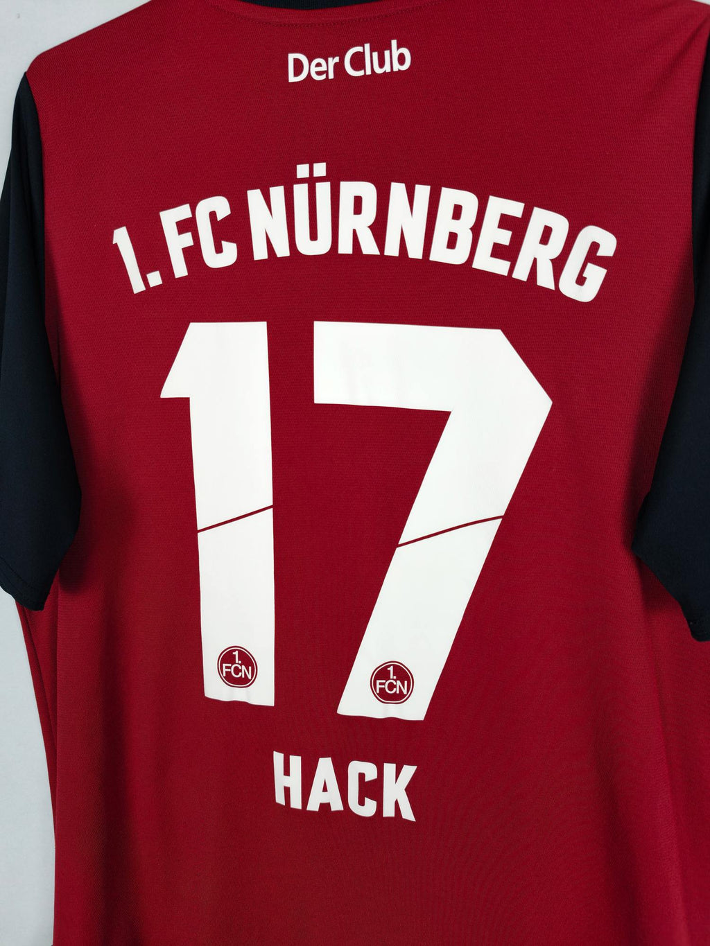 1. FC Nürnberg Heimtrikot 2019-20 – Hack #17