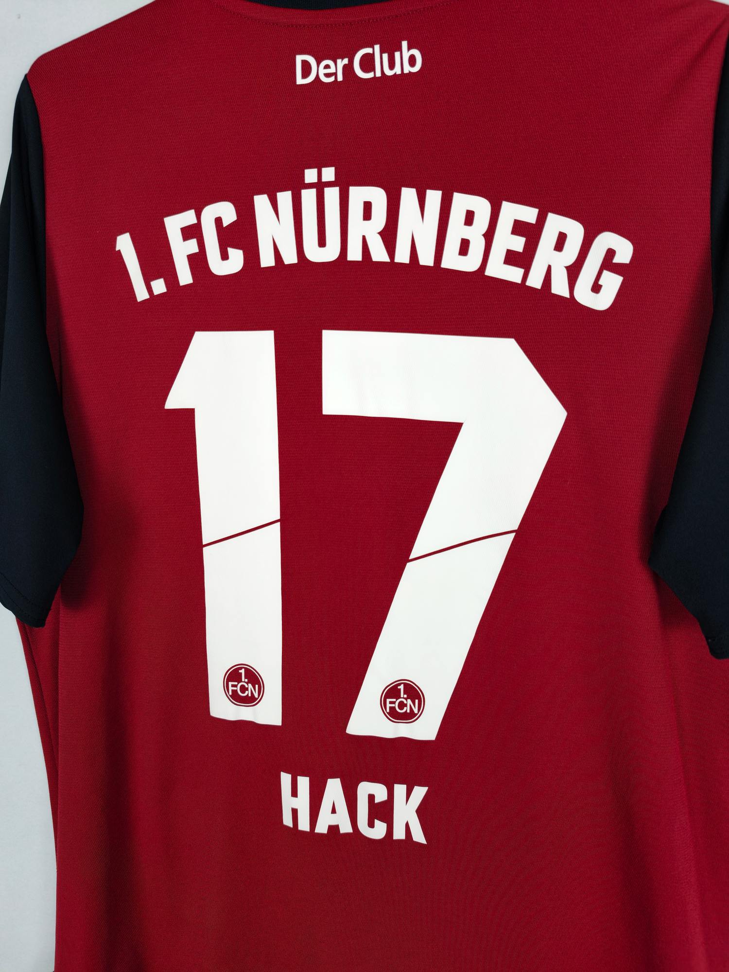 1. FC Nürnberg Heimtrikot 2019-20 – Hack #17