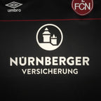 2020-21 1. FC Nürnberg Third Shirt - detailed view