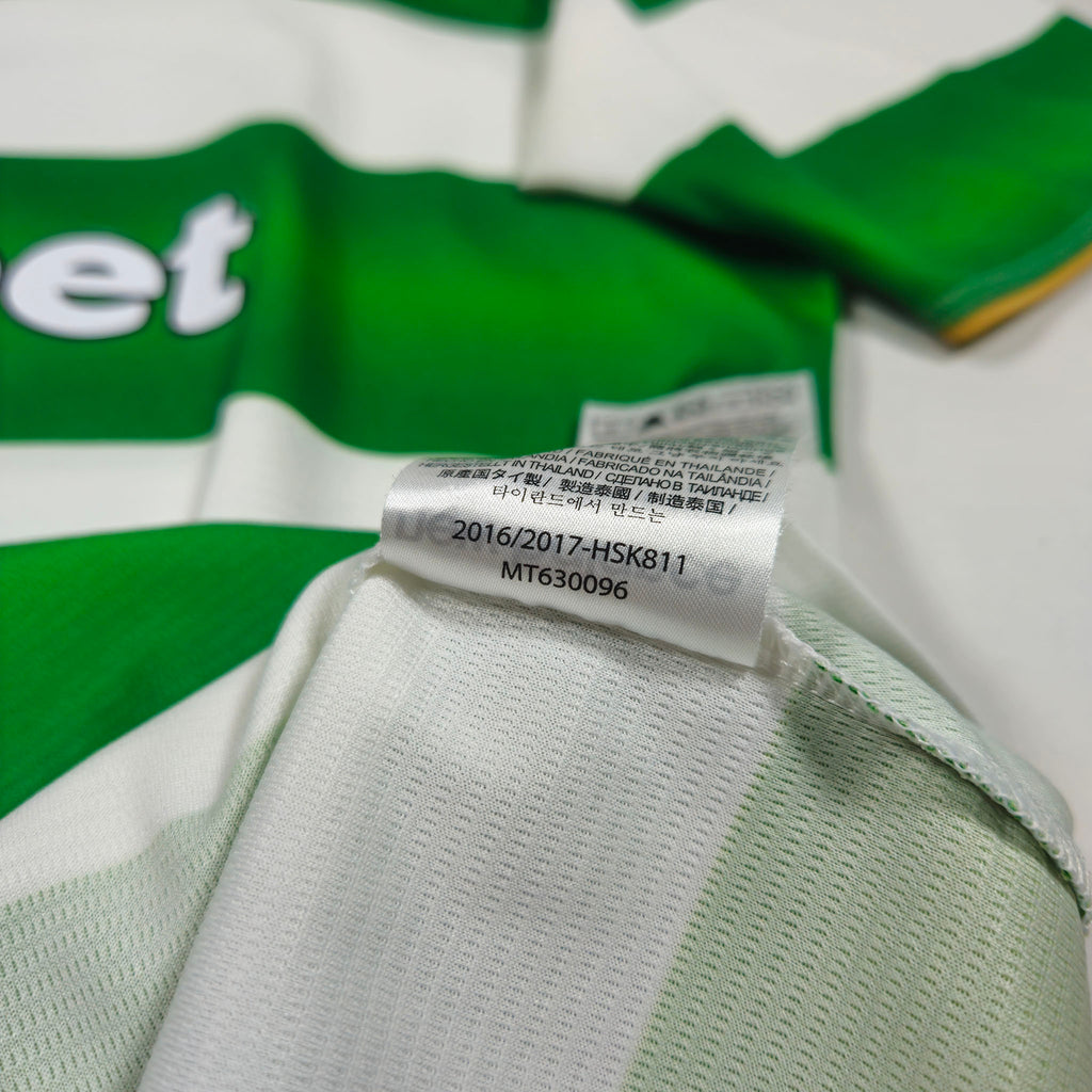 Celtic Home Shirt 2016-17 – S