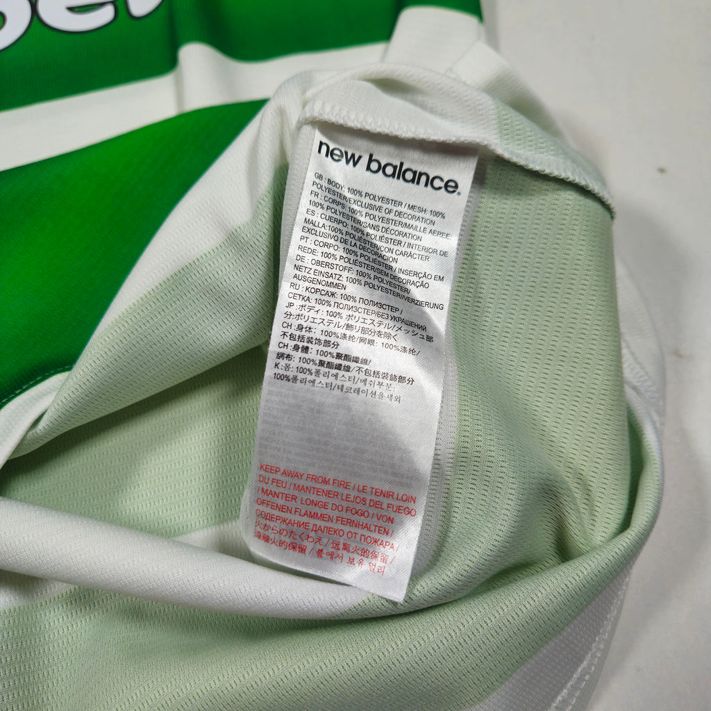 Celtic Home Shirt 2016-17 – S