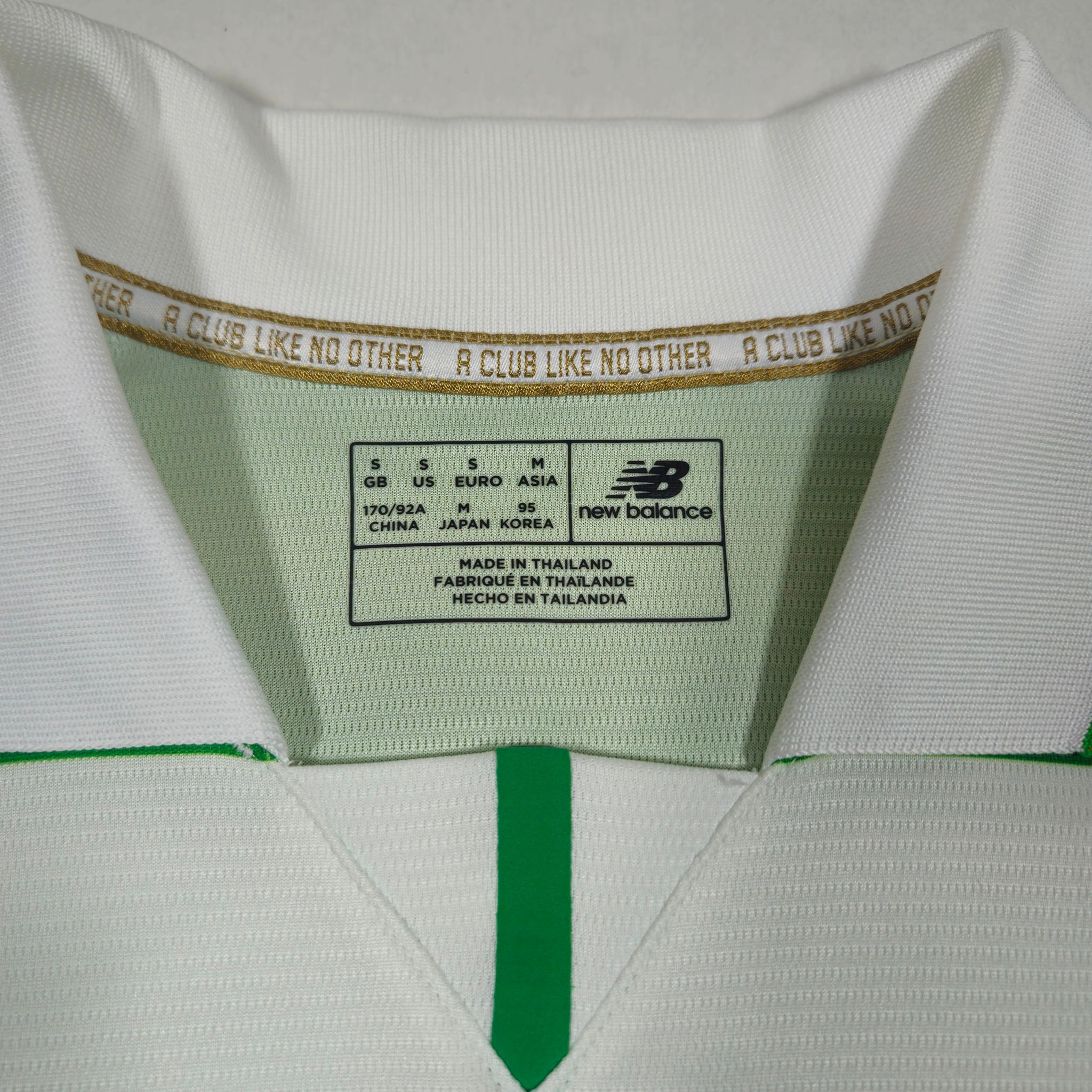 Celtic Home Shirt 2016-17 – S