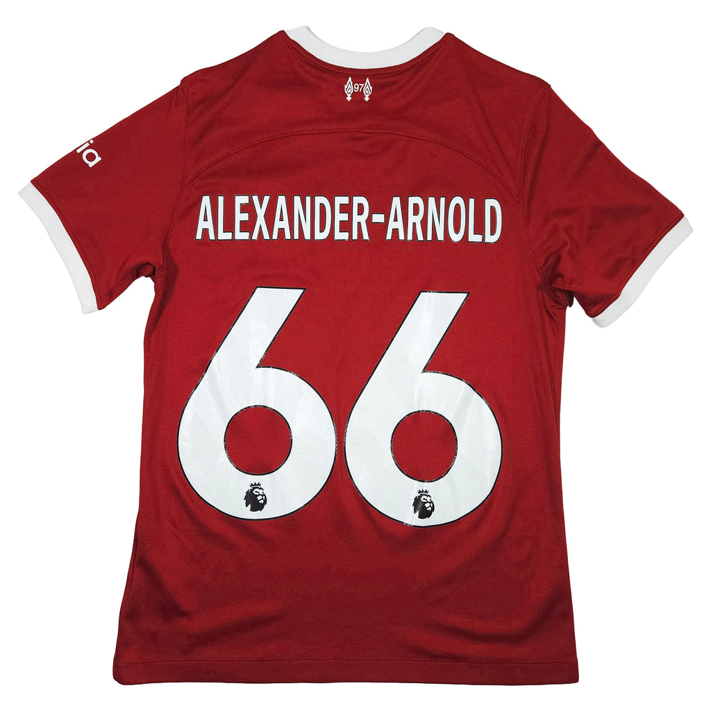 Liverpool Home Shirt 2023-24 – Alexander-Arnold #66 – S