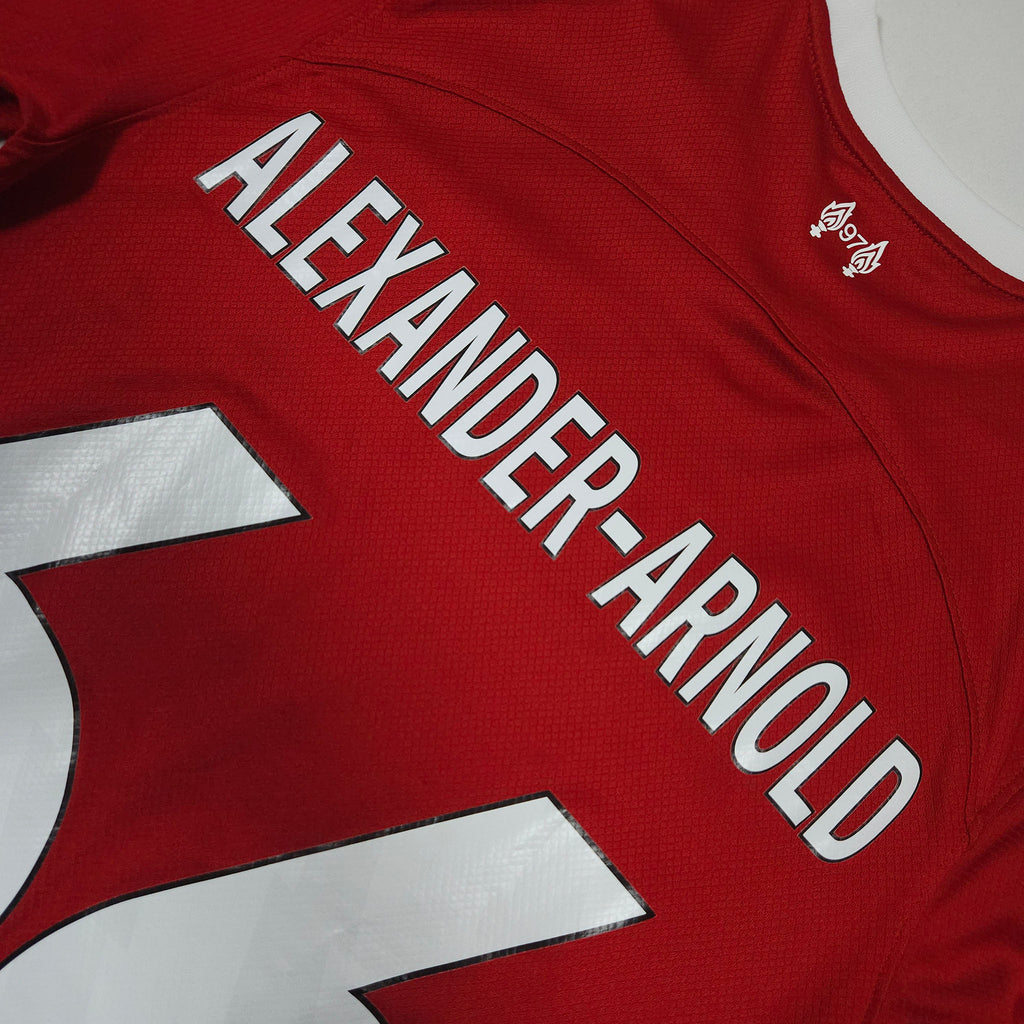 Liverpool Home Shirt 2023-24 – Alexander-Arnold #66 – S