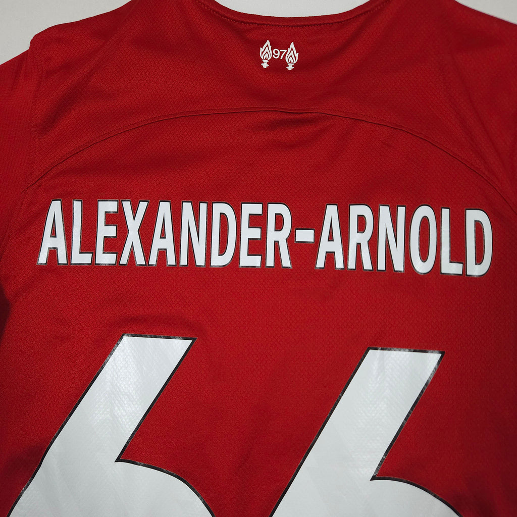 Liverpool Home Shirt 2023-24 – Alexander-Arnold #66 – S