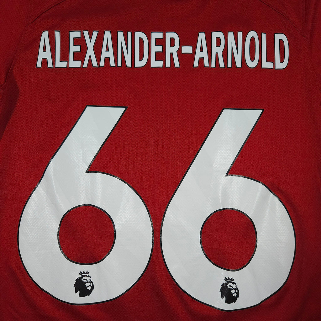 Liverpool Home Shirt 2023-24 – Alexander-Arnold #66 – S