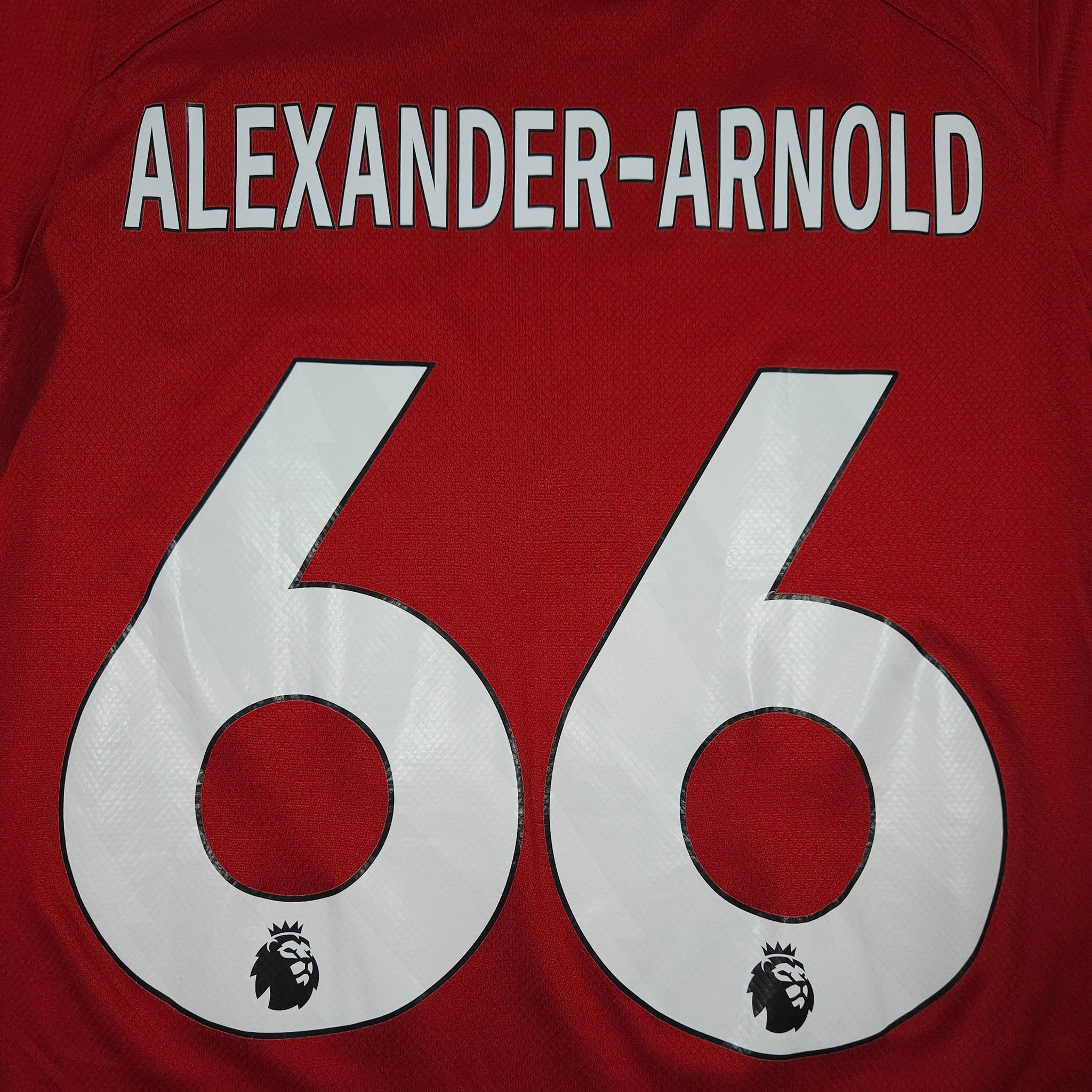 Liverpool Home Shirt 2023-24 – Alexander-Arnold #66 – S