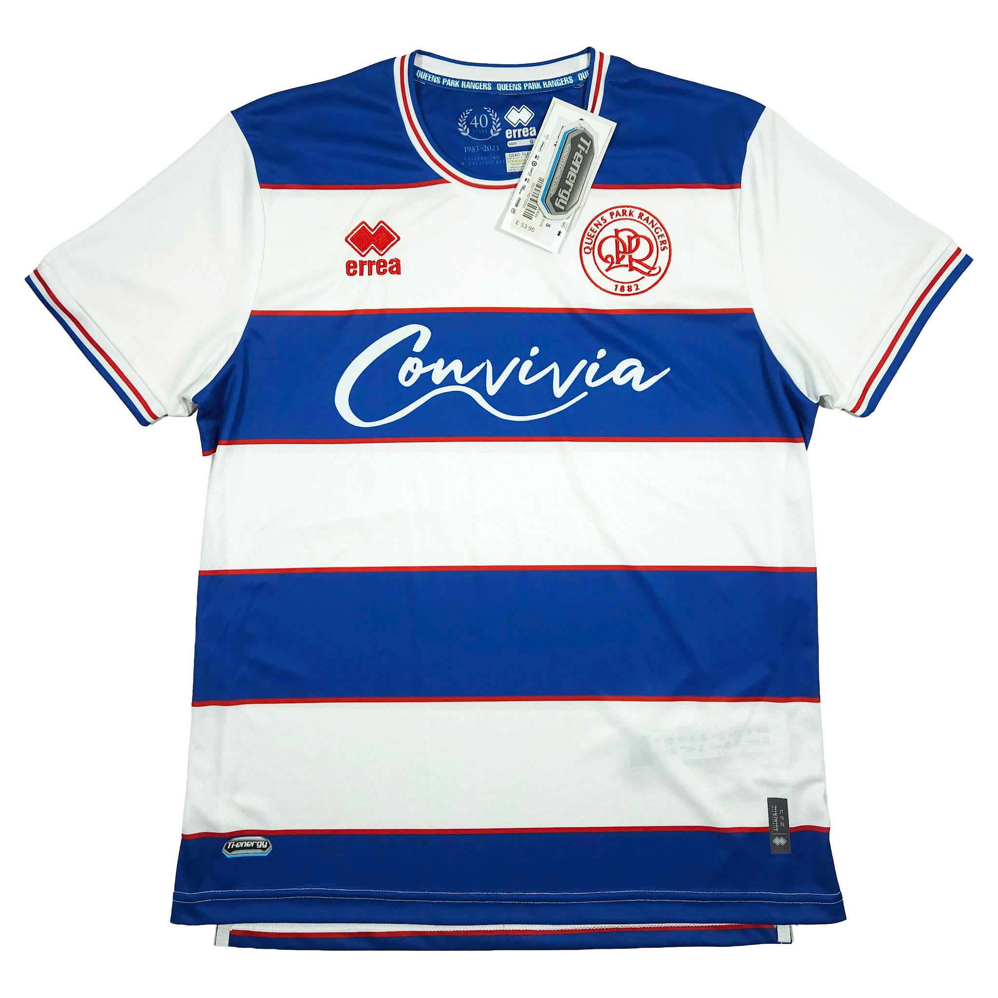 Queens Park Rangers Home Shirt 2023-24 – S