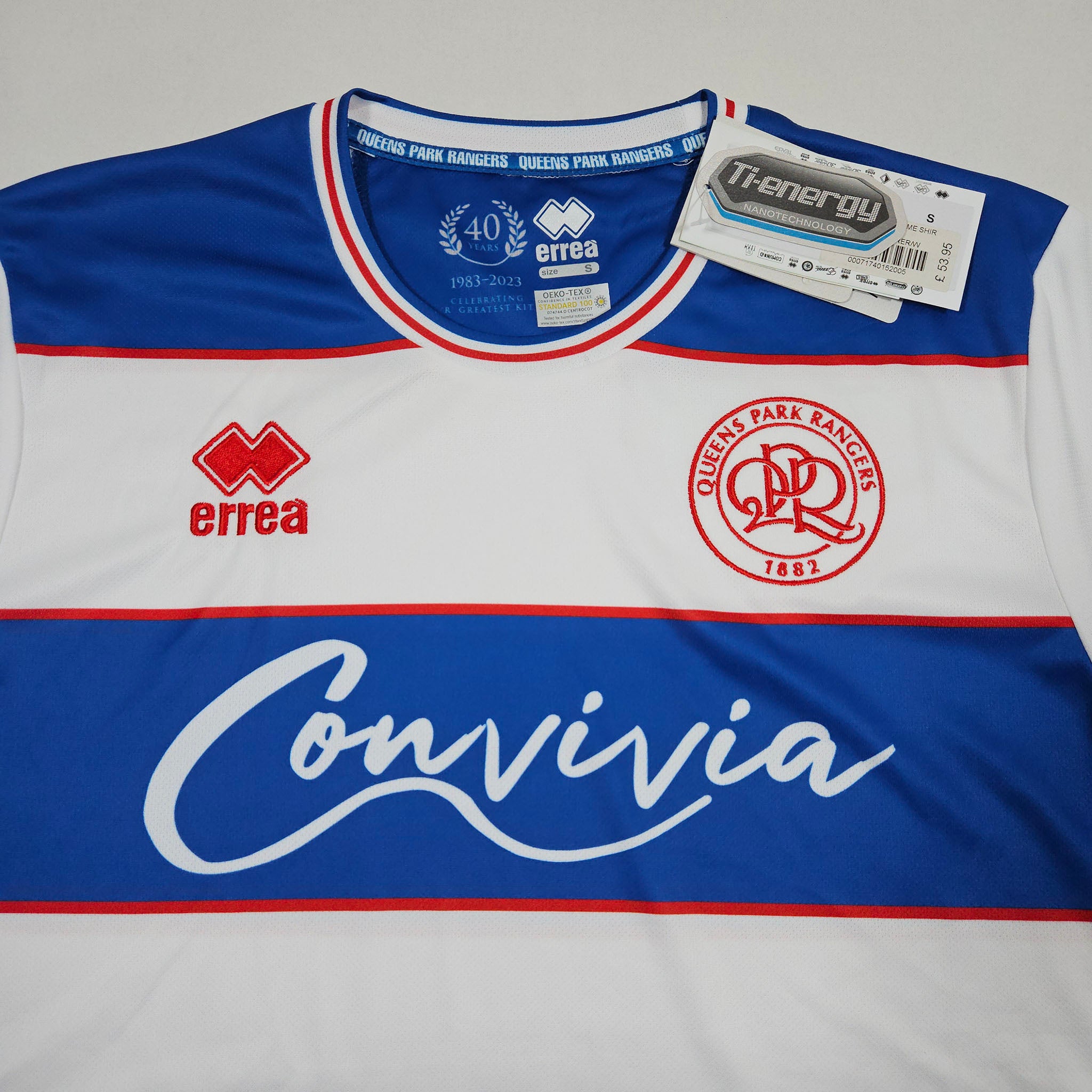 Queens Park Rangers Home Shirt 2023-24 – S