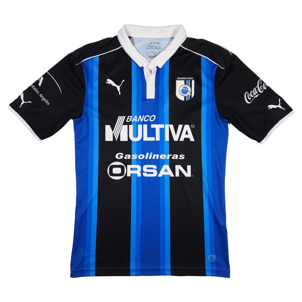 Queretaro Home Shirt 2016-17 – S