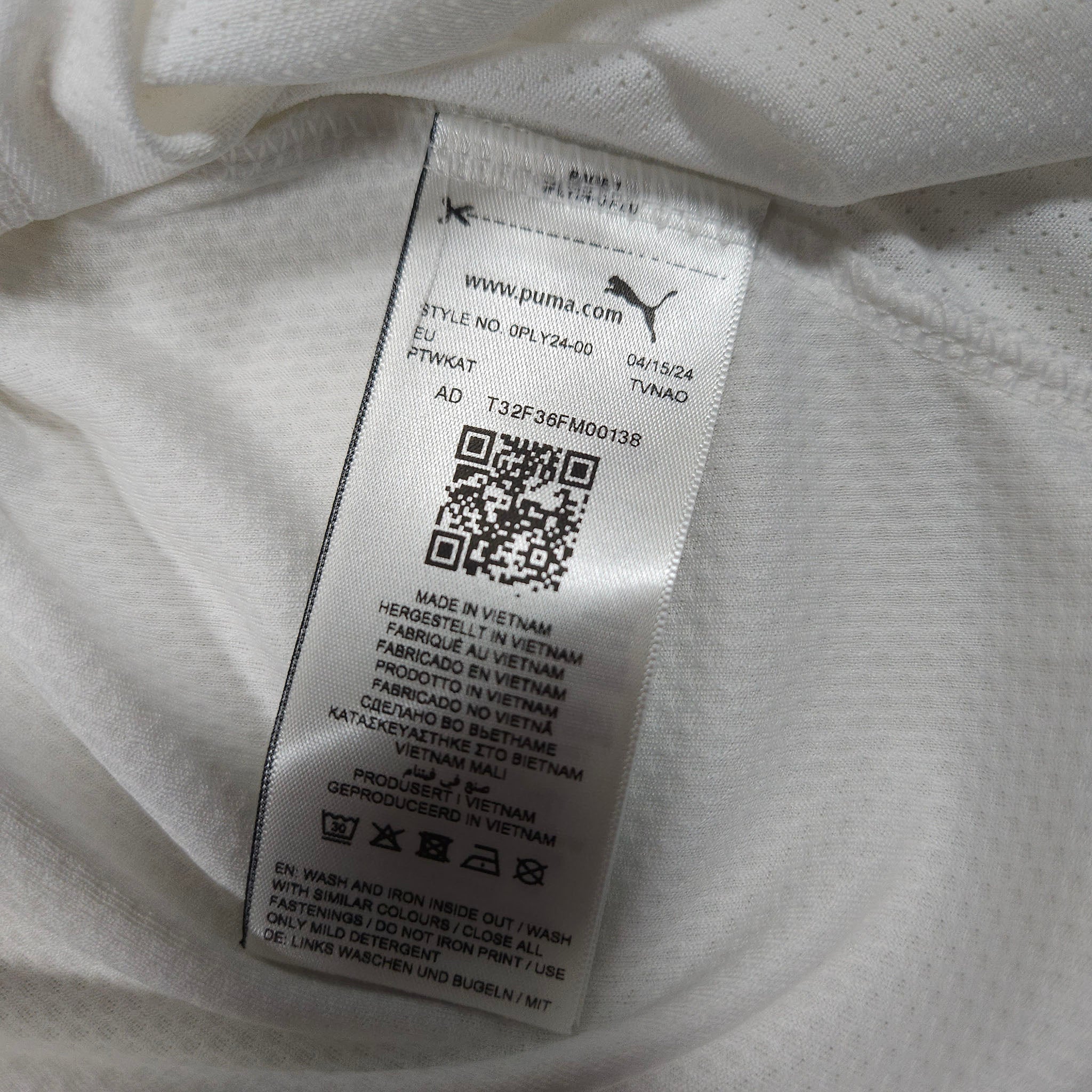 Plymouth Argyle Away Shirt 2024-25 – XL