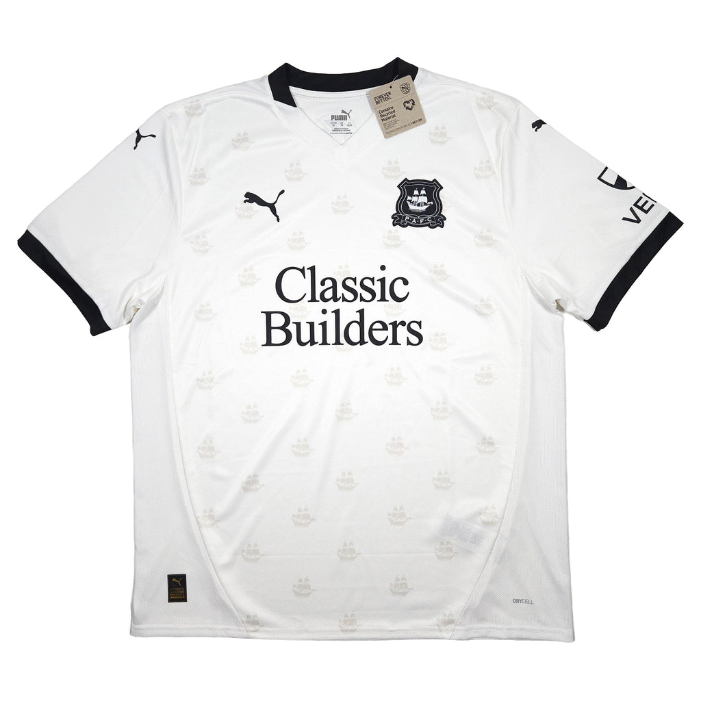 Plymouth Argyle Away Shirt 2024-25 – XL