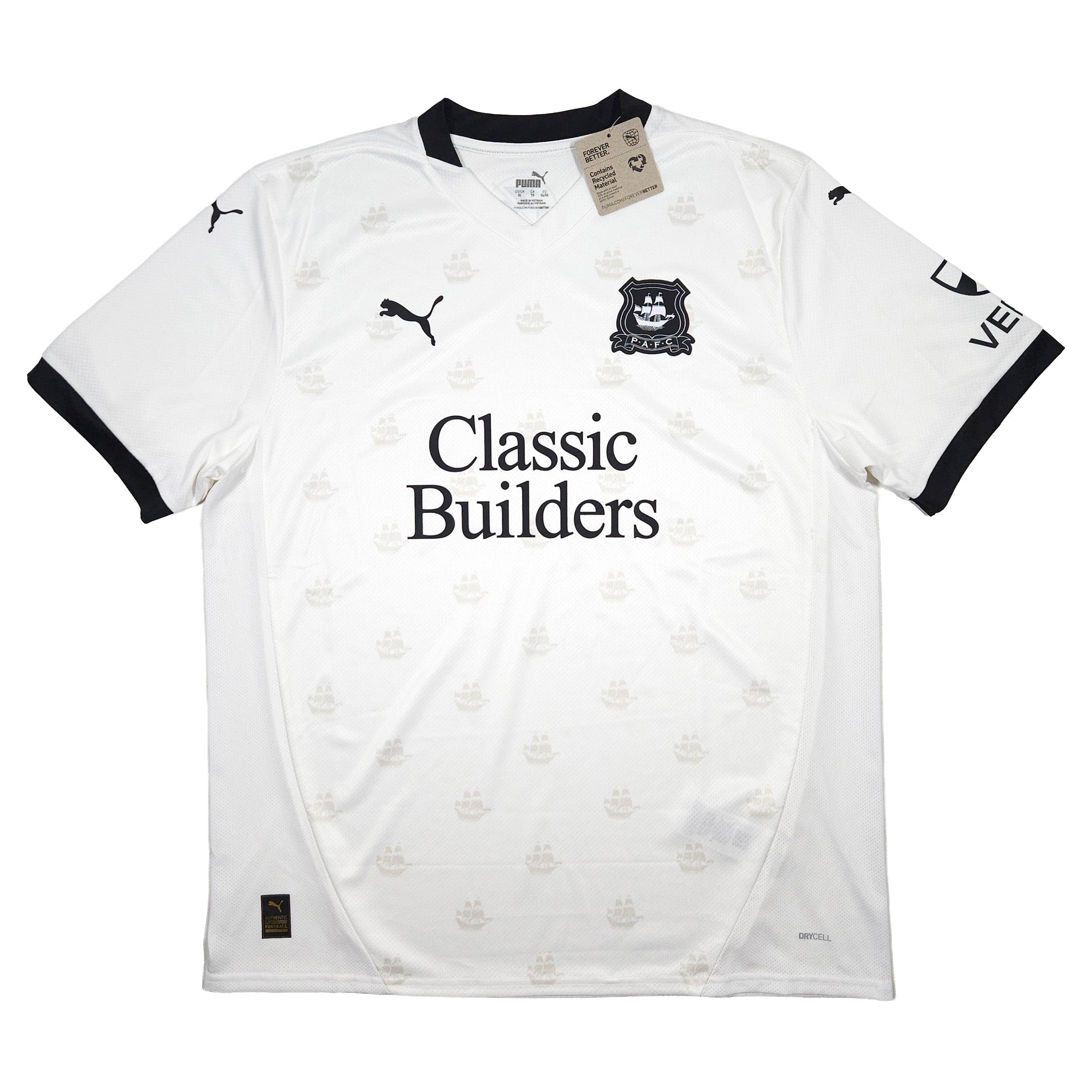 Plymouth Argyle Away Shirt 2024-25 – XL