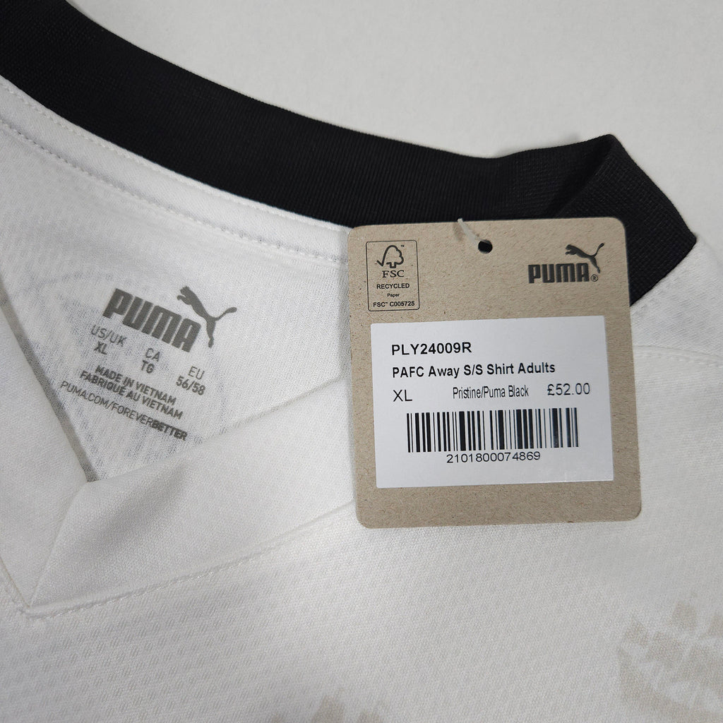 Plymouth Argyle Away Shirt 2024-25 – XL