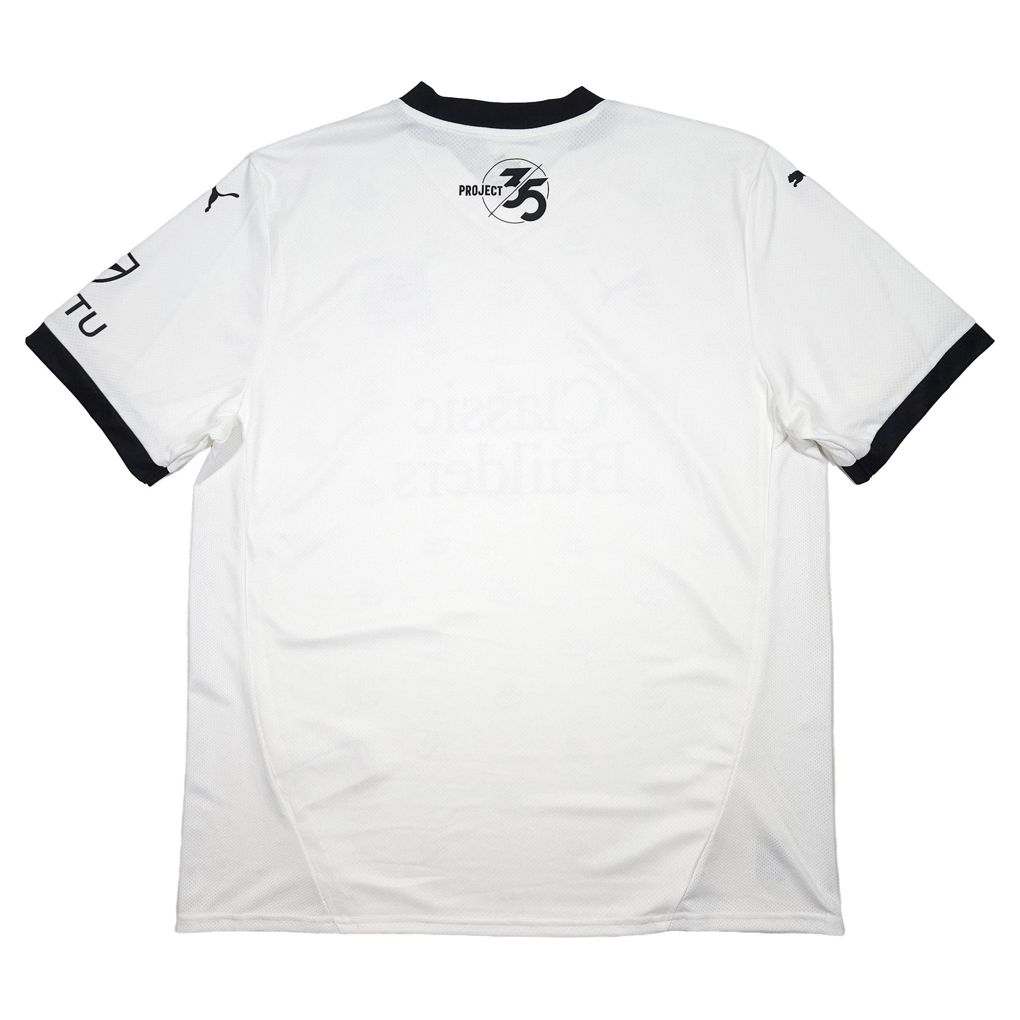 Plymouth Argyle Away Shirt 2024-25 – XL