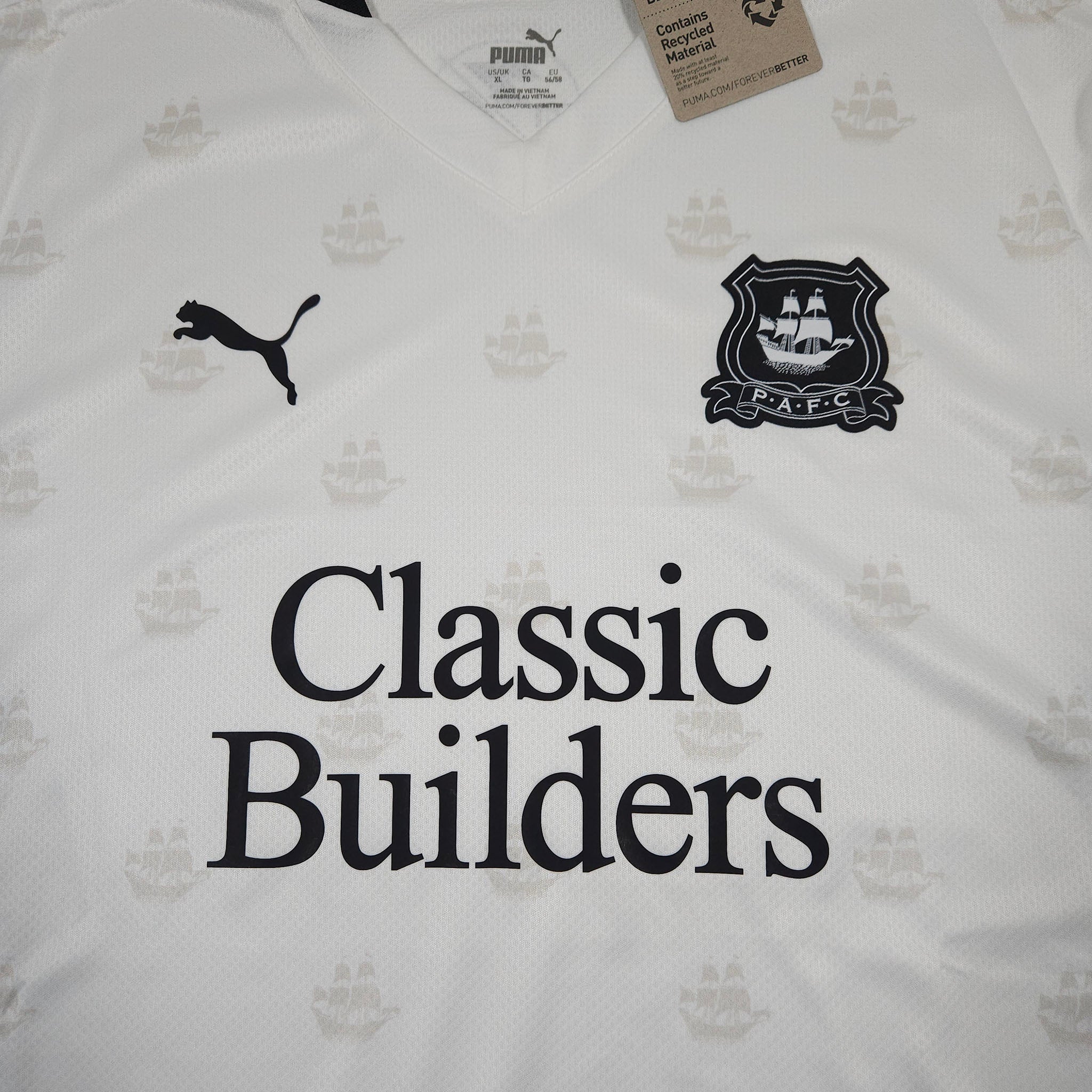 Plymouth Argyle Away Shirt 2024-25 – XL