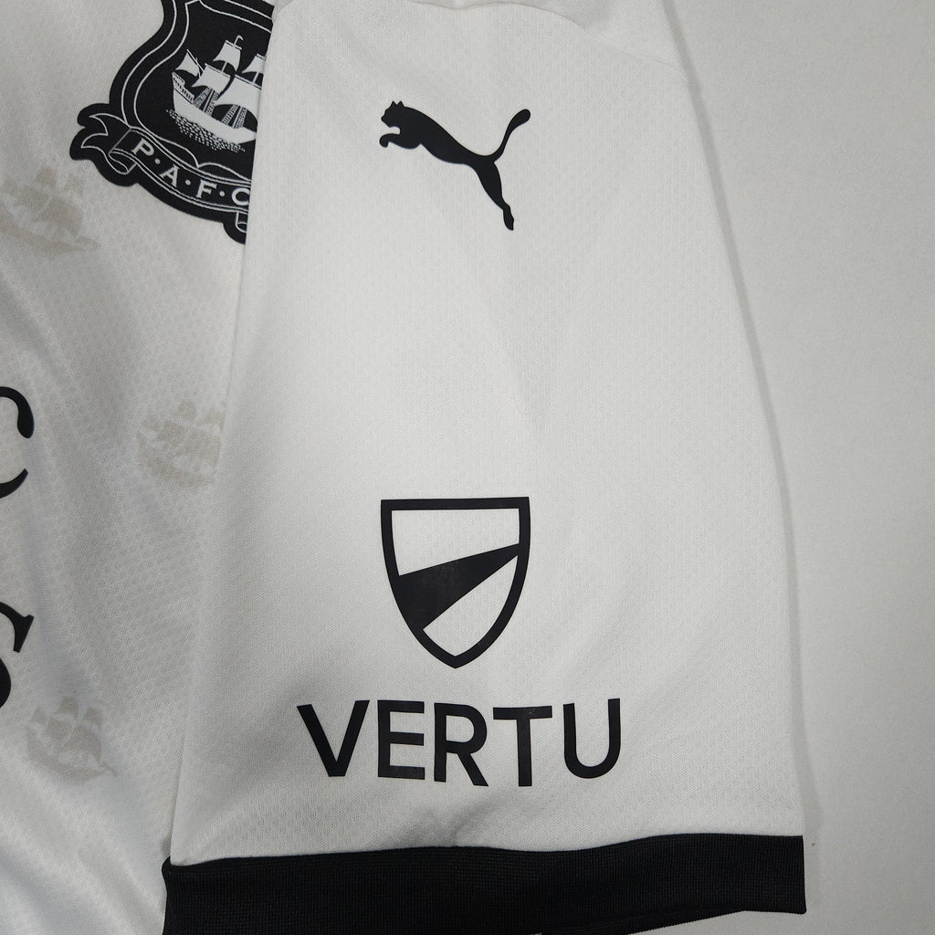 Plymouth Argyle Away Shirt 2024-25 – XL
