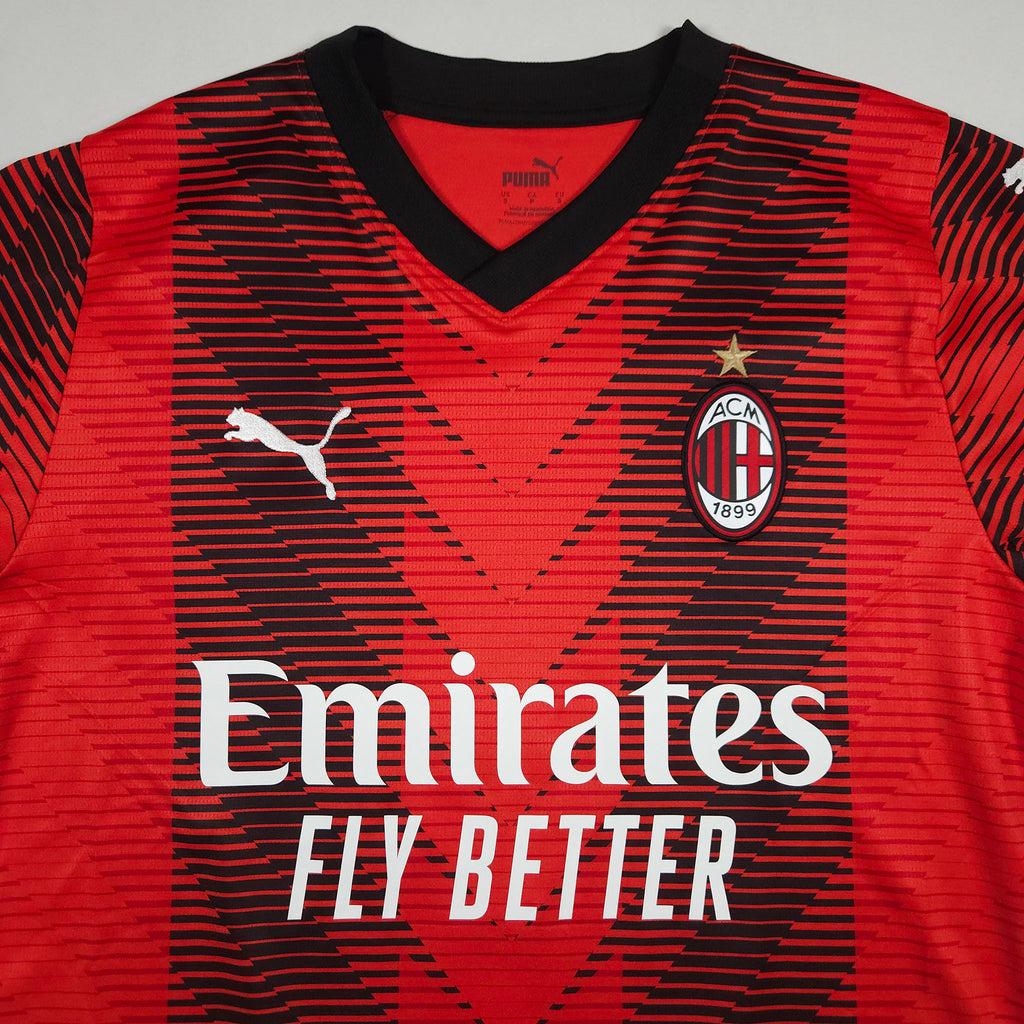 AC Milan Home Shirt 2023-24 – Giroud #9 – S