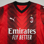 AC Milan Home Shirt 2023-24 – Giroud #9 detailed view 8