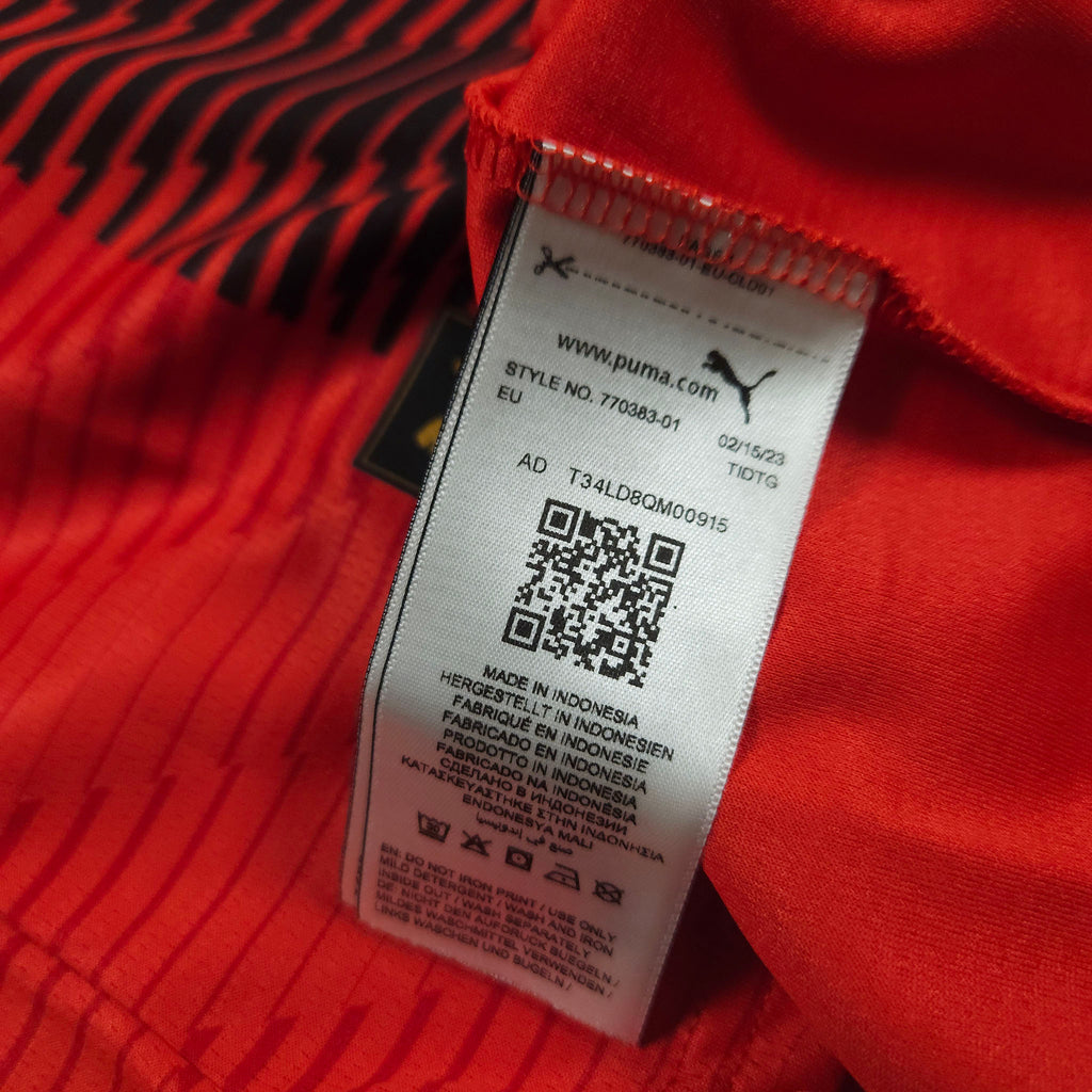 AC Milan Home Shirt 2023-24 – Giroud #9 – S