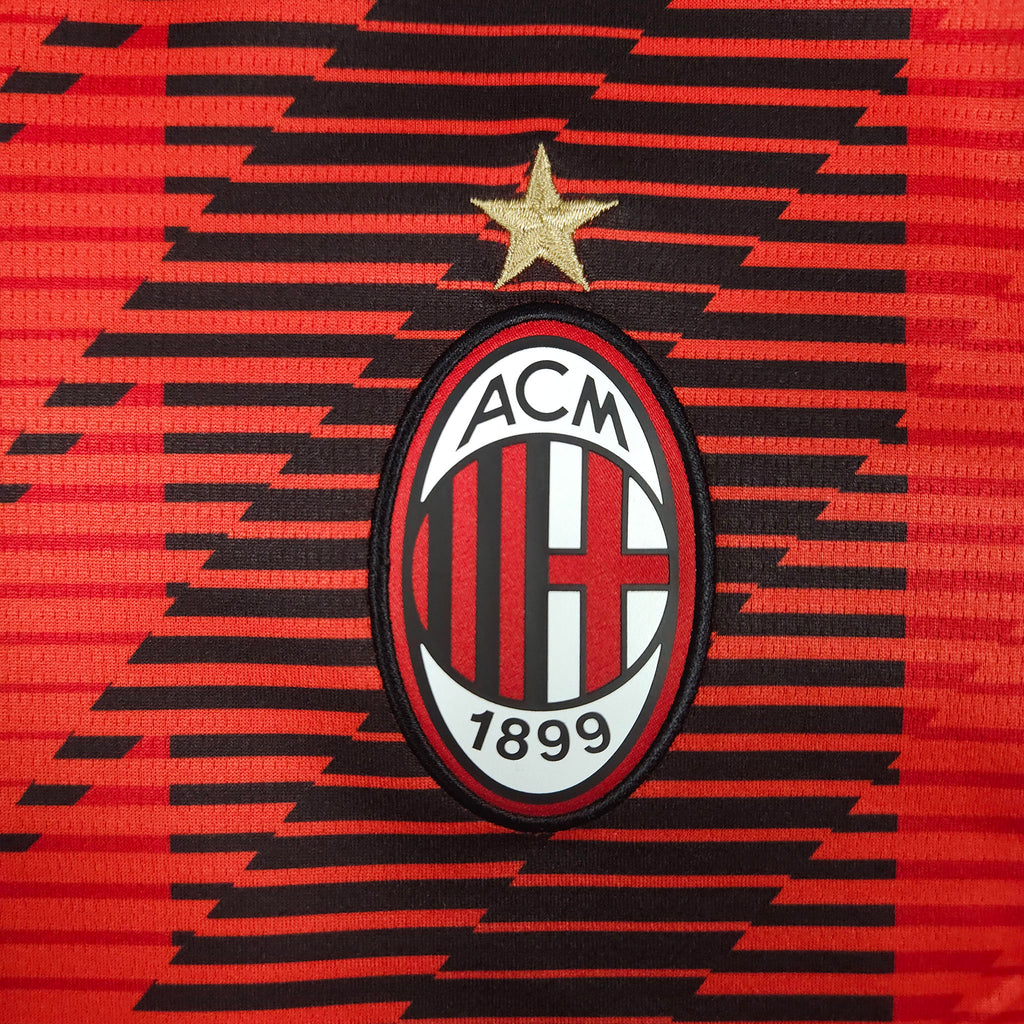 AC Milan Home Shirt 2023-24 – Giroud #9 – S