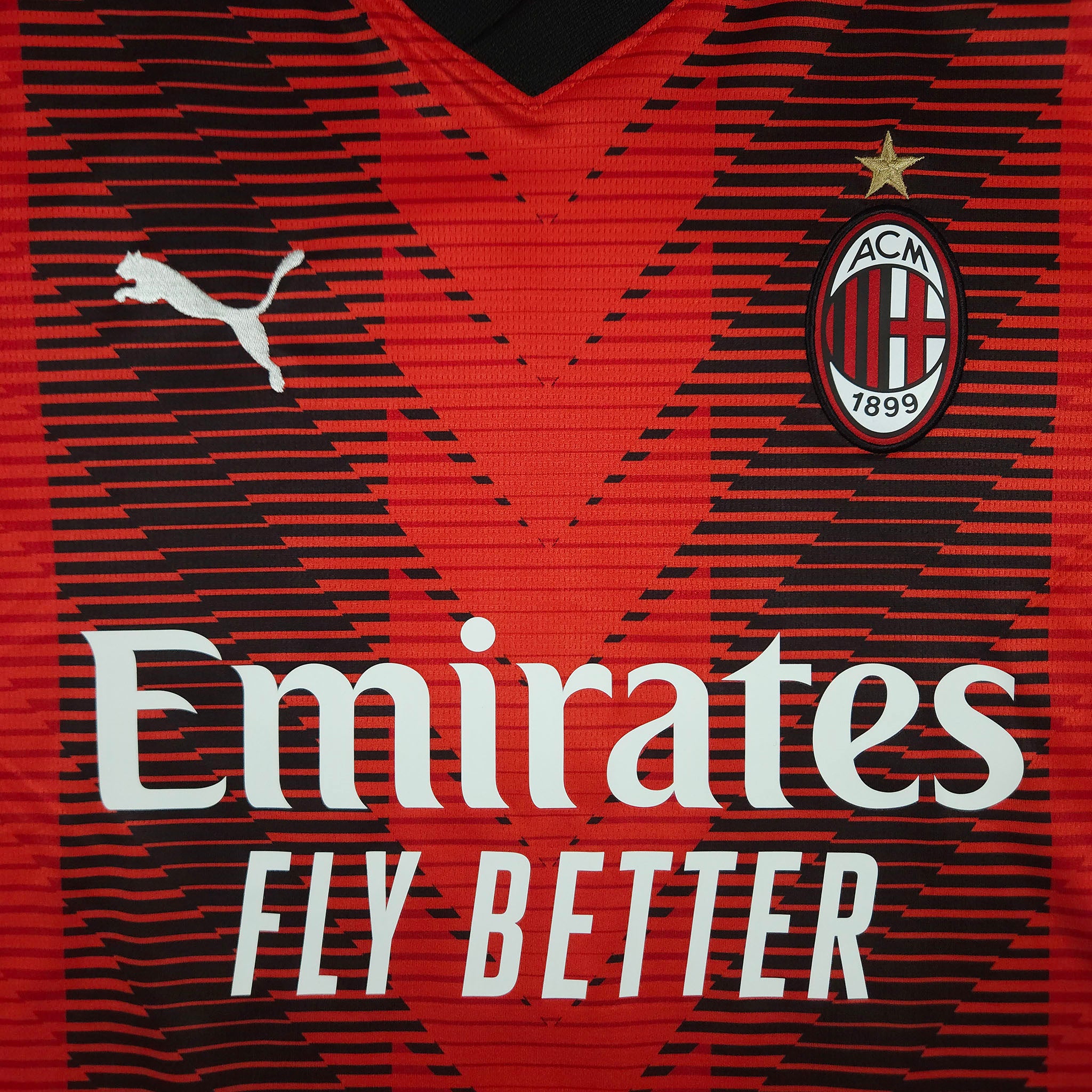AC Milan Home Shirt 2023-24 – Giroud #9 – S