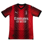 2023-24 AC Milan Home Shirt Giroud #9 - front view