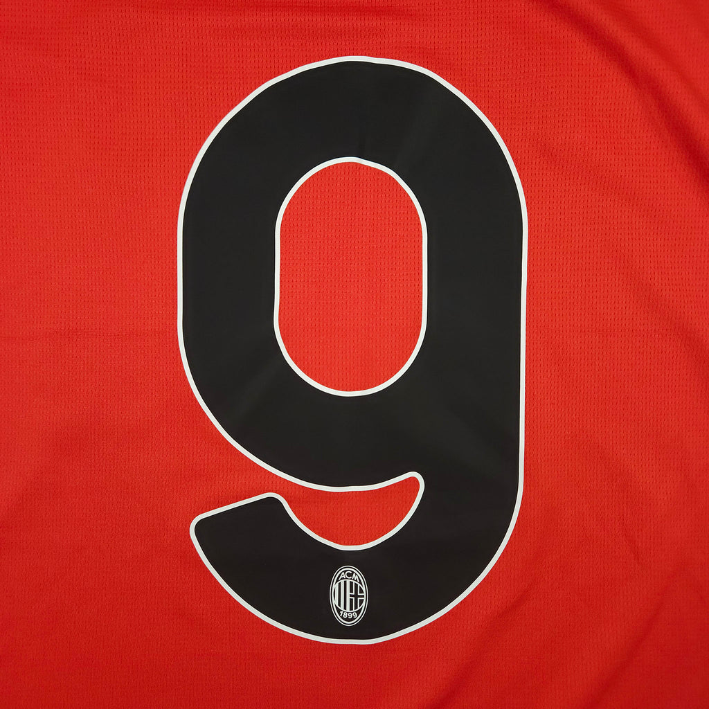AC Milan Home Shirt 2023-24 – Giroud #9 – S