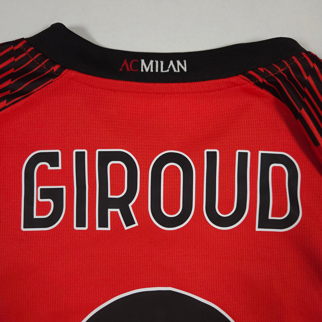 AC Milan Home Shirt 2023-24 – Giroud #9 – S