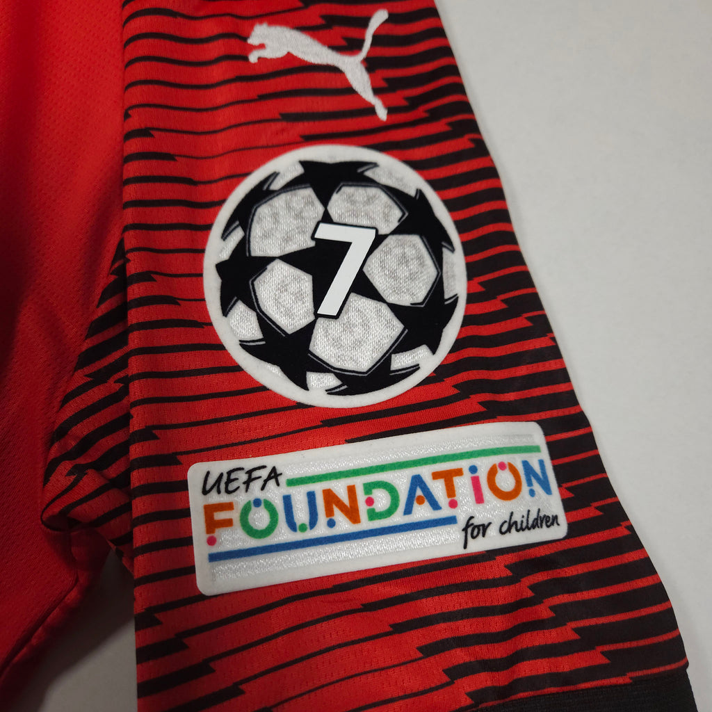 AC Milan Home Shirt 2023-24 – Giroud #9 – S